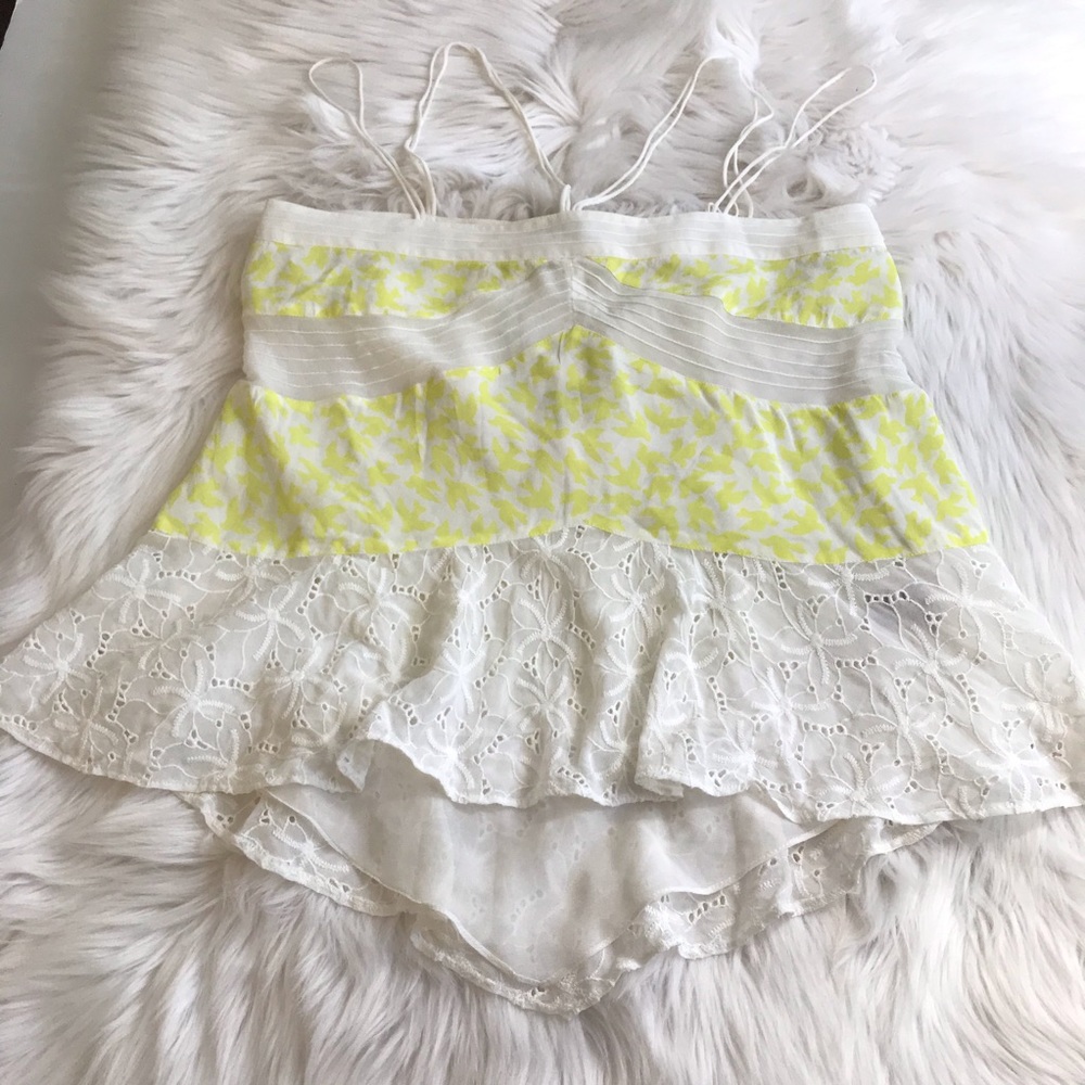 Anthropologie leifnotes bird top
